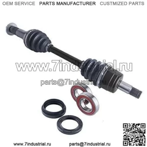 Yamaha Grizzly Kodiak передняя правая ось CV и комплект ступичных подшипников 450 2003-2007 гг.