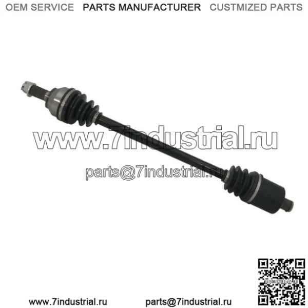 Polaris RZR Turbo R передняя левая или правая ось CV 1334560