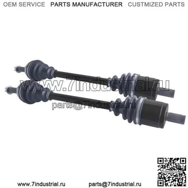 Комплект передних мостов Polaris Ranger XP LE 500 700 2005 2006 2007