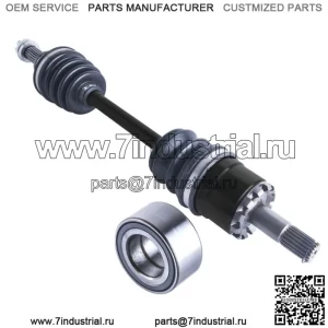 Kawasaki Brute Force передняя левая ось CV и ступичный подшипник 650I 750I 2005 2006-13