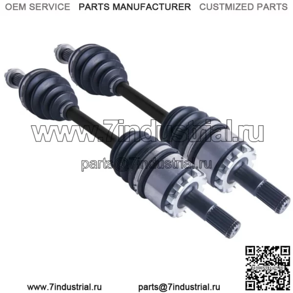 Комплект передних мостов CV Kawasaki Prairie 360/650 2002 2003 2004 2005 2006 - 2013