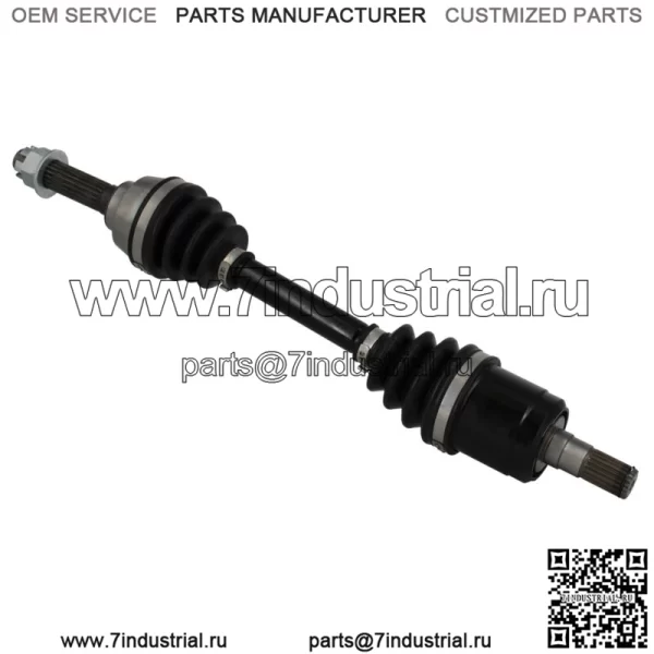 Suzuki King Quad 400 передний левый мост cv 2008-2022 54902-27H00 54902-27H01