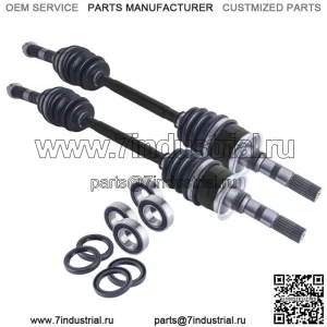 Комплект подшипников и уплотнений ступиц переднего моста CV Kawasaki Mule 2510 3010 4010
