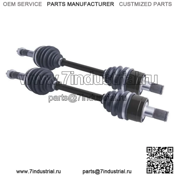 Комплект задних мостов Kawasaki Brute Force 650i 2006 2007 2008 2009-2013