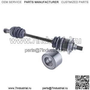 Arctic Cat 400 500 650 передняя левая ось CV и ступичный подшипник, только 2005 г.