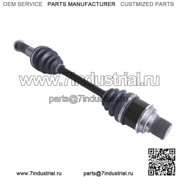 Yamaha Grizzly задняя левая или правая ось CV 350 400 450 2007 2008 2009 2010 2011