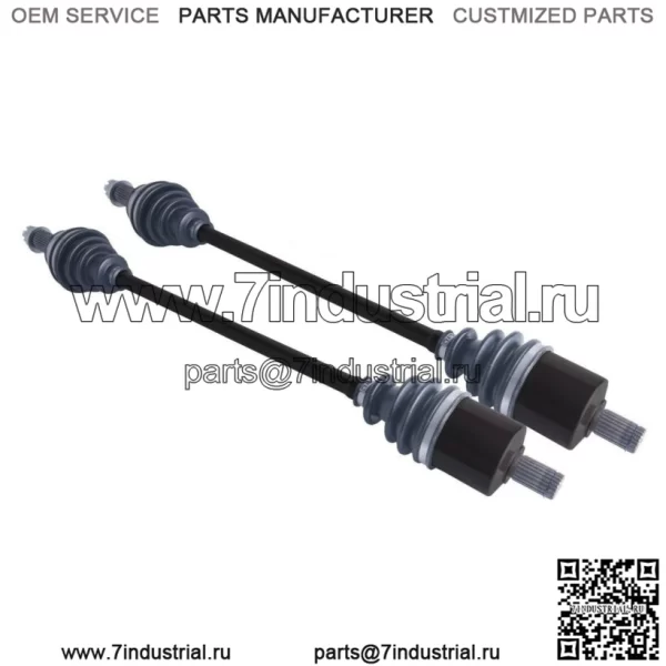 Комплект передних мостов Polaris 900 RZR XP 2011 2012 2013 2014 1332825