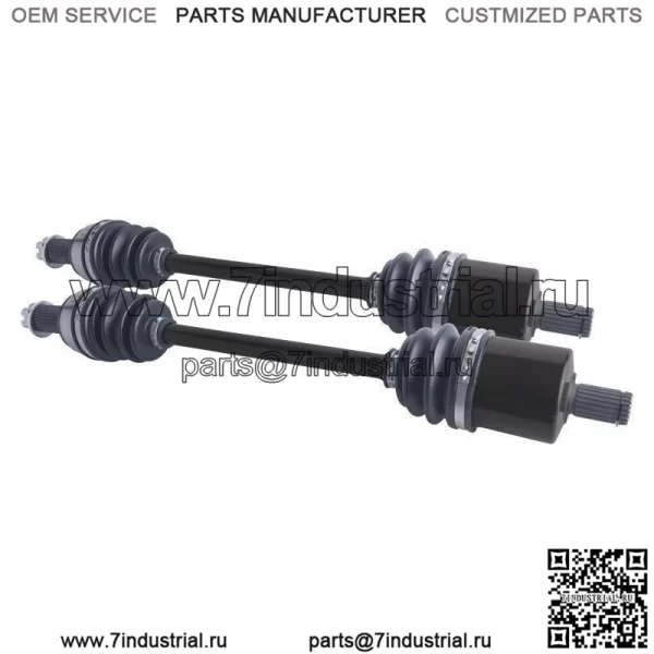 Комплект передних мостов Polaris Sportsman Scrambler 850 HO 1000 2013 2014 2015