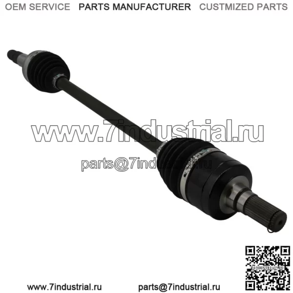 Yamaha YXZ1000 задняя левая или правая ось cv 2016–2021 2HC-2531H-12-00