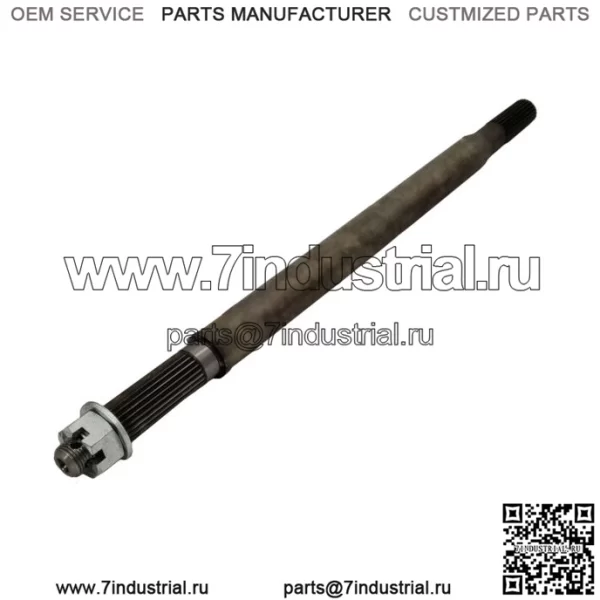 EZ-GO Шлицевой задний правый мост со стороны пассажира RXV Elec 614209 620341 AXL-1003