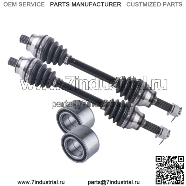 Комплект передних мостов и ступичных подшипников Polaris Sportsman HO 300 400 2008-2010 гг.