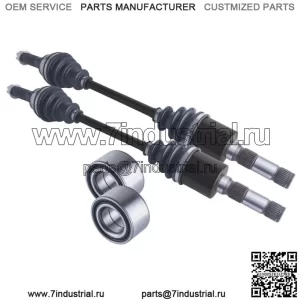 Комплект задних мостов и ступичных подшипников Polaris Ranger 500 700 2007 2008 2009 2010