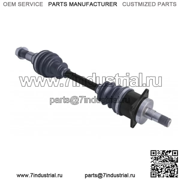 Can Am Outlander передняя левая ось CV 400 500 650 800 1000 2006-2015