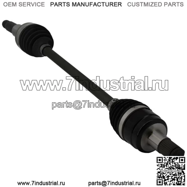 Yamaha Wolverine X4 X2 передняя левая или правая ось CV 2018–2021 BG4-2518F-00-00