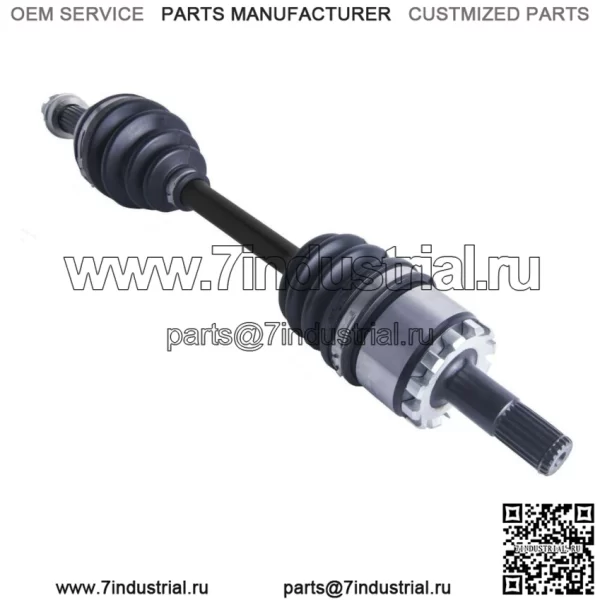 Suzuki Twin Peaks передняя левая ось квадроцикла CV 700 2004 2005 K5926-61135