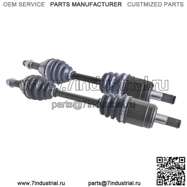 Комплект передних мостов Honda TRX 500 650 Rubicon Rincon 2001 2002 2003 2004