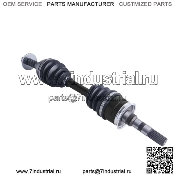 Kawasaki Bayou передняя левая или правая ось CV 300 400 1989 1990-2005