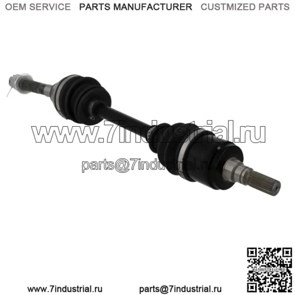 Kubota RTV 900 1100 1120 1140 передняя левая или правая ось CV K7561-15310