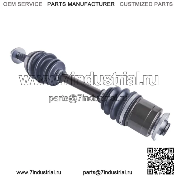 Arctic Cat 250 300 400 500 передний левый мост cv 1998 1999 2000 2001