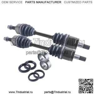 Подшипники и уплотнения колес передних мостов Honda TRX 420 2009 2010 2011 2012 2013