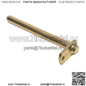 Оригинальный сварной рычаг Scag Push Arm от OEM-производителя Cheetah Advantage Turf Tiger Cub 451240