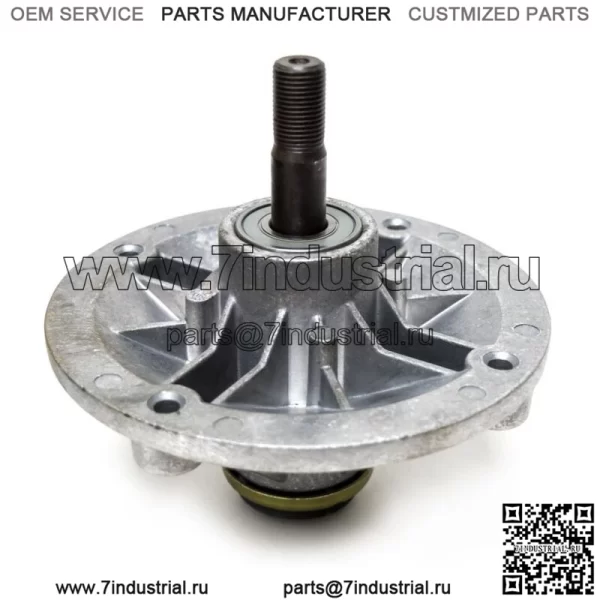 Корпус шпинделя в сборе для косилок с нулевым поворотом 80-4341 TimeCutter Z RZT420H - Image 2