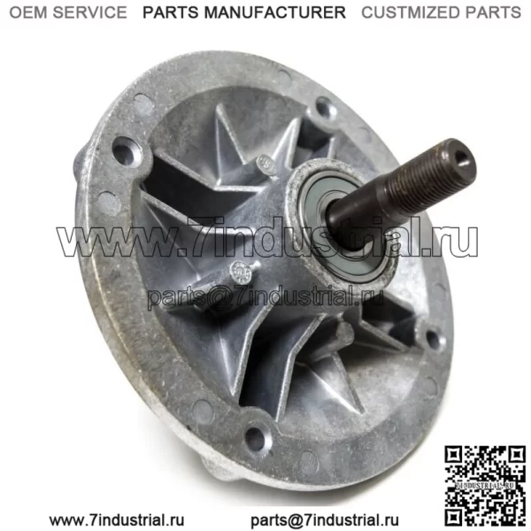 Корпус шпинделя в сборе для косилок с нулевым поворотом 80-4341 TimeCutter Z RZT420H - Image 3