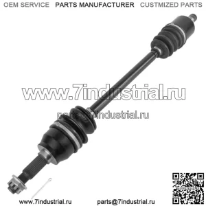 Передний левый или правый мост CV для John Deere AM148393 AM145189 AM140129 AM145326 (Для: более одного автомобиля)