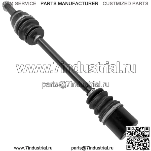 Передний левый или правый мост CV для John Deere AM148393 AM145189 AM140129 AM145326 (Для: более одного автомобиля) - Image 4