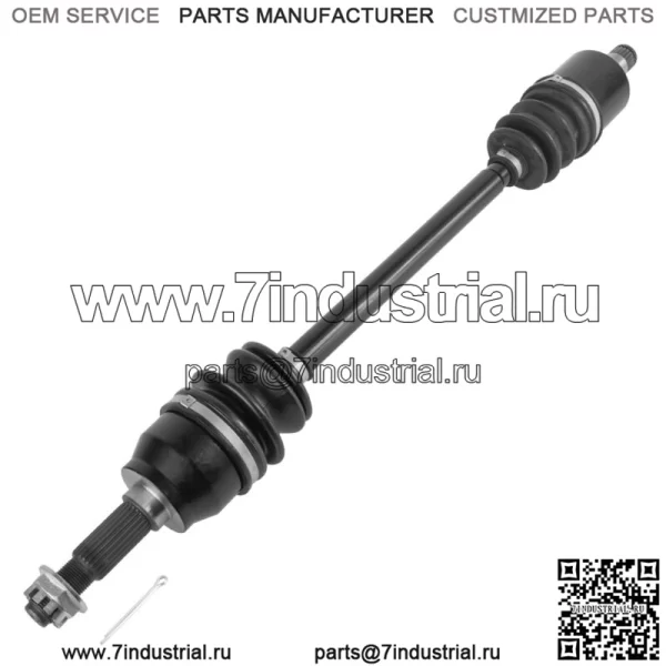 Передний левый или правый ШРУС для John Deere XUV550 XUV550 S4 XUV560 XUV590 (для: более одного автомобиля)