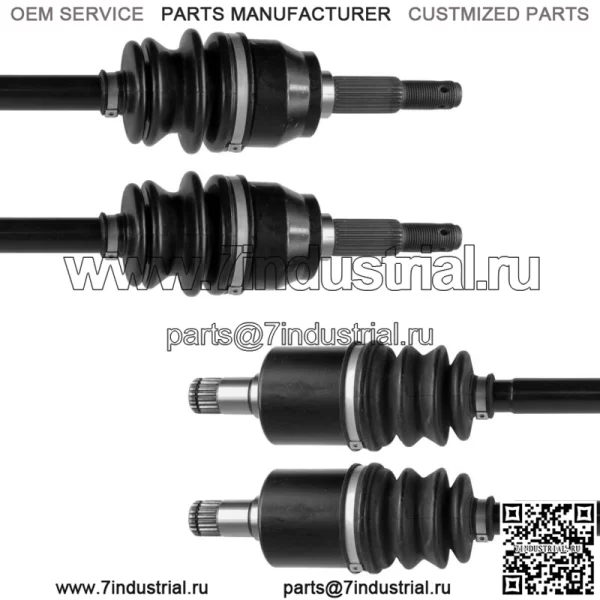 Передний левый и правый ШРУС для John Deere RSX850i RSX850i Sport Trail (для: John Deere Gator RSX 850i) - Image 5
