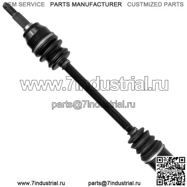 Передний левый или правый ШРУС для John Deere RSX860i RSX860E RSX860M (для: John Deere Gator RSX 860E) - Image 5