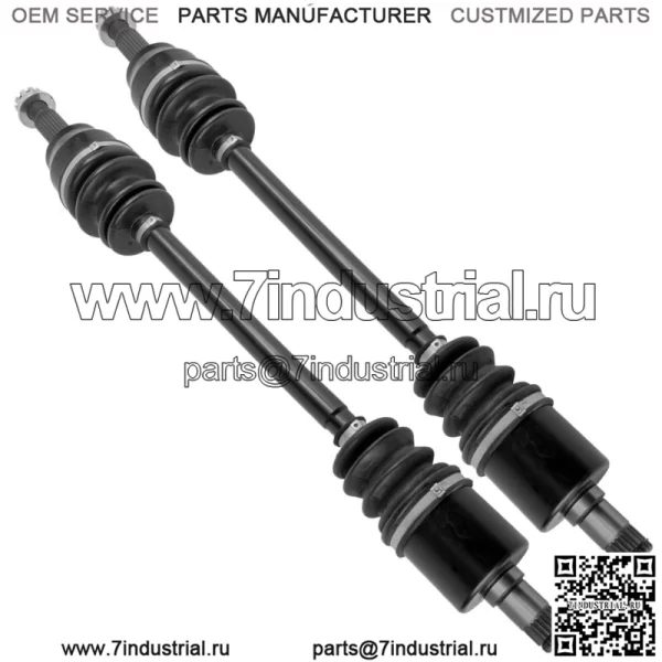 Передний левый и правый ШРУС для John Deere RSX860i RSX860E RSX860M (для: John Deere Gator RSX 860E) - Image 4