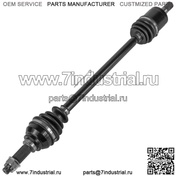 Передний мост AUC13791 для John Deere Gator XUV UTV