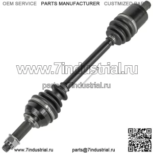 AM141844 Передняя правая ось ШРУС для John Deere Gator HPX 815 615E 850D