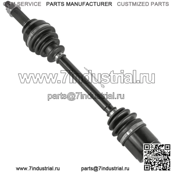 AM141844 Передняя правая ось ШРУС для John Deere Gator HPX 815 615E 850D - Image 4