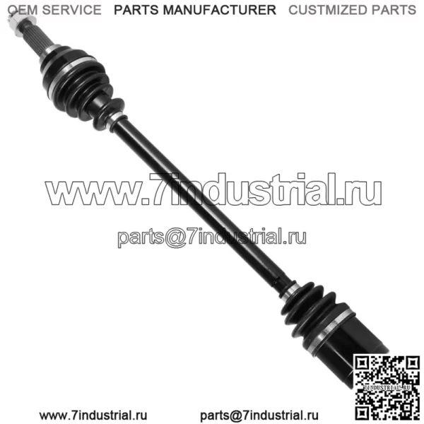 Передний левый полный мост для John Deere Gator Xuv 825E Pc13310/855E Pc13313 (Для: более одного автомобиля) - Image 4