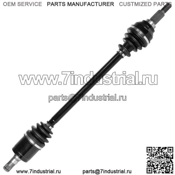 Передний левый полный мост для John Deere Gator Xuv 825E Pc13310/855E Pc13313 (Для: более одного автомобиля) - Image 5