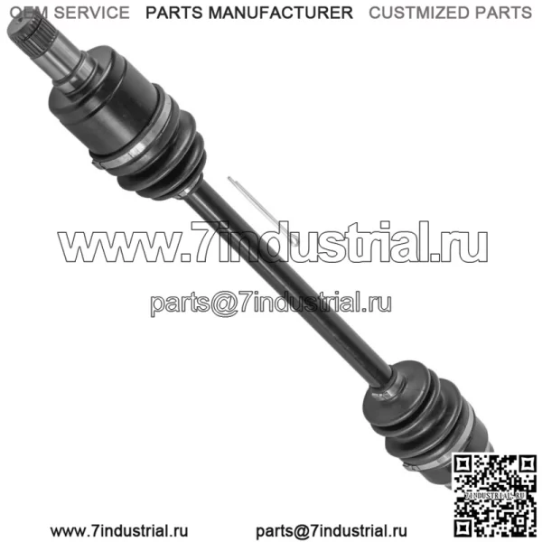 Задний правый мост CV для John Deere Gator RSX850 RSX860 AM145321 - Image 4