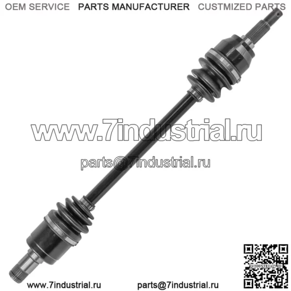 Задний правый мост CV для John Deere Gator RSX850 RSX860 AM145321 - Image 5