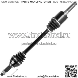 Передний правый полный мост для John Deere Gator Xuv 825E Pc13310/855E Pc13313 (Для: более одного автомобиля)