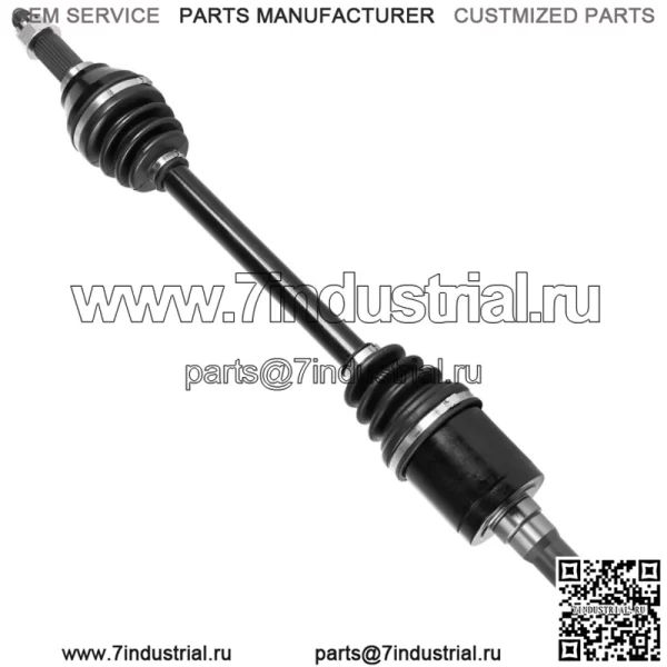 Передний правый полный мост для John Deere Gator Xuv 825E Pc13310/855E Pc13313 (Для: более одного автомобиля) - Image 4