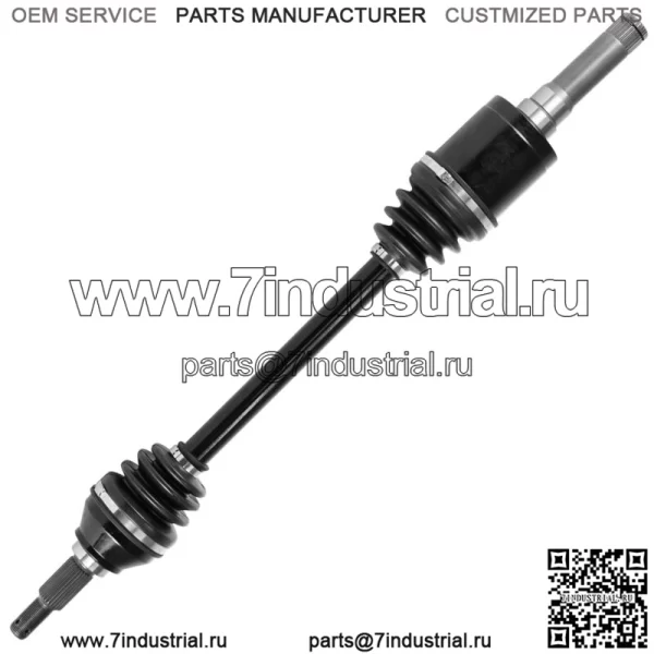 Передний правый полный мост для John Deere Gator Xuv 825E Pc13310/855E Pc13313 (Для: более одного автомобиля) - Image 5