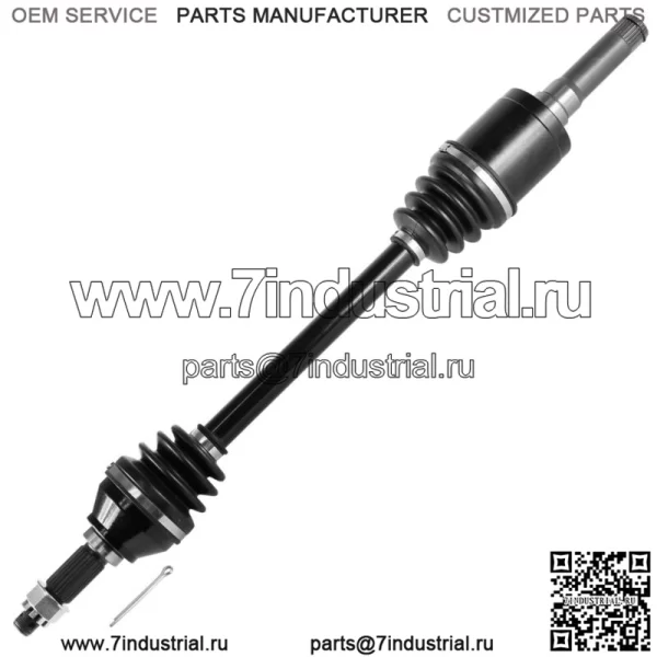 Задний правый полный мост для John Deere Gator Xuv 825E Pc13310/855E Pc13313 (Для: более одного автомобиля)