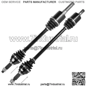 Передние левый и правый мосты для John Deere Gator Xuv 825E Pc13310/855E 13313 (Для: более одного автомобиля)