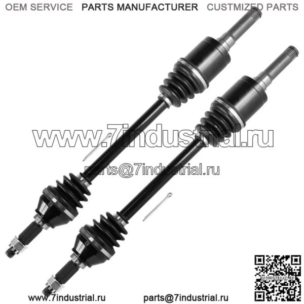 Задние левый и правый мосты для John Deere Gator Xuv 825M S4 pc13308 pc13309