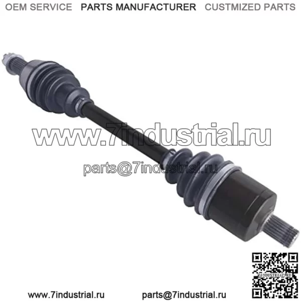 замена передней левой/правой оси CV Polaris RZR 900 50" / 55" 2015 2016 2017 2018 2019 2020 1333262