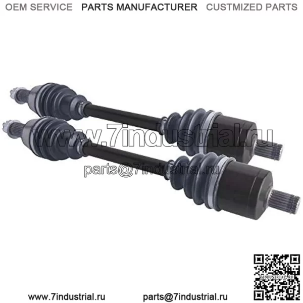 замена переднего моста cv комплект Polaris RZR 900 50" 2015 2016 2017 2018 2019 2020 1333262