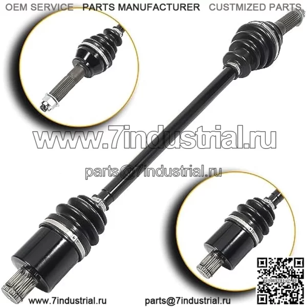 ATV-PO-8-340 Задний левый/правый вал оси CV в сборе на 2013 год для Polaris для RZR XP 4 900 2011-2013 для Polaris для RZR XP 900 - Image 5