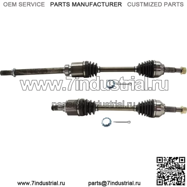 Ось CV в сборе для Volvo S40 2004-2011 2008-2013 C70 C30 со стороны переднего пассажира
